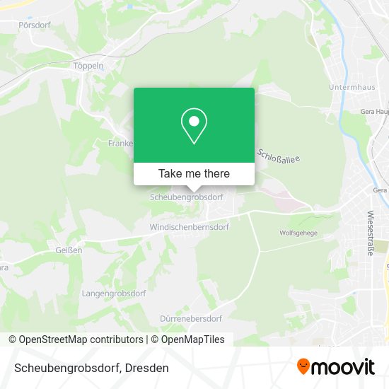 Карта Scheubengrobsdorf