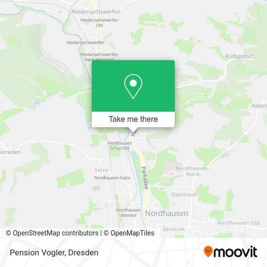 Карта Pension Vogler
