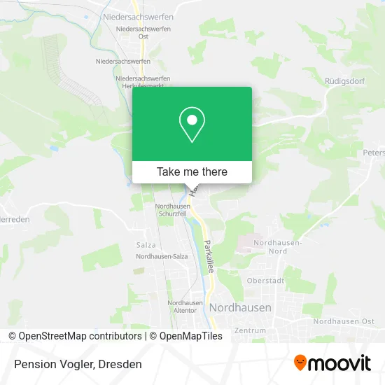 Карта Pension Vogler