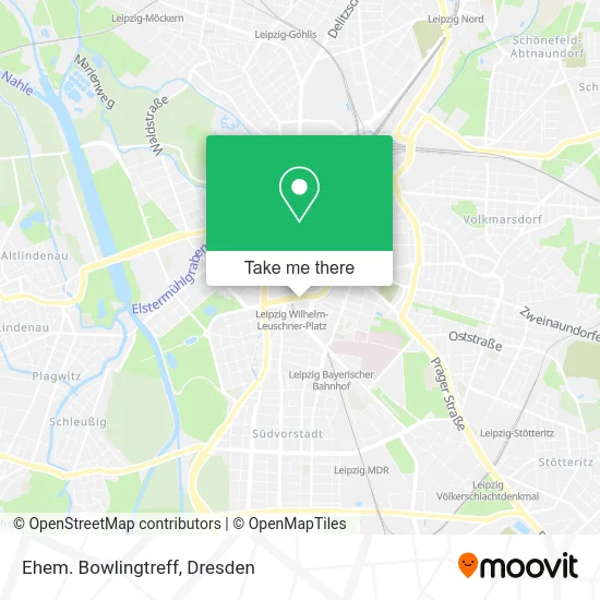 Карта Ehem. Bowlingtreff