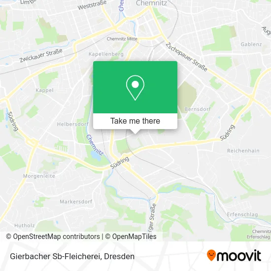 Карта Gierbacher Sb-Fleicherei