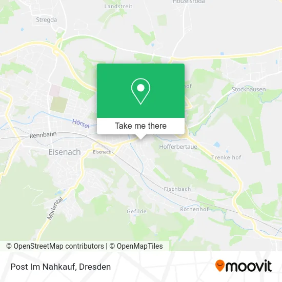 Карта Post Im Nahkauf