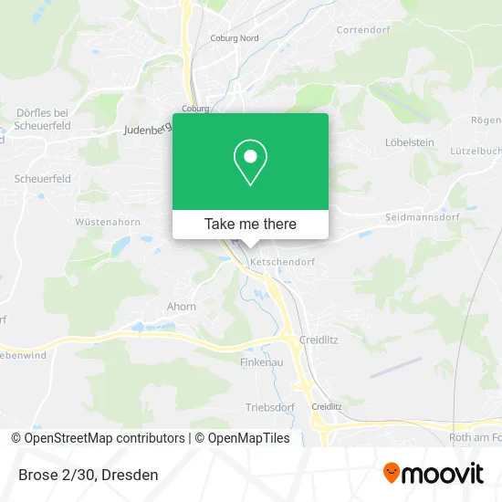 Карта Brose 2/30