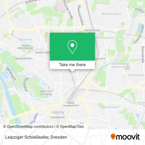 Карта Leipziger Schießkeller