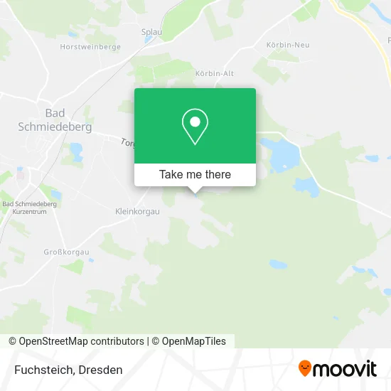 Карта Fuchsteich