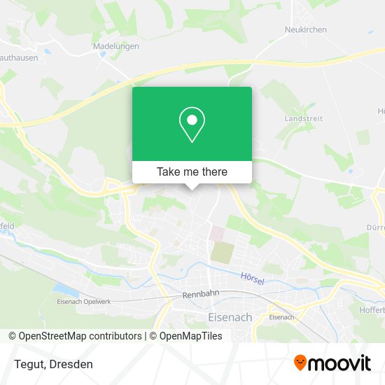 Карта Tegut