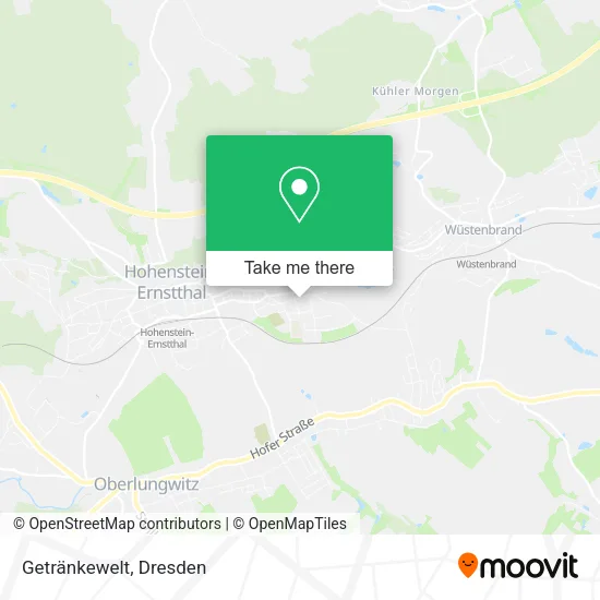 Карта Getränkewelt