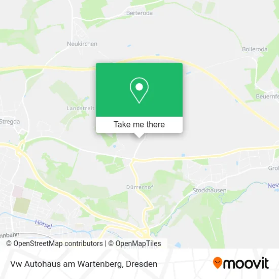 Карта Vw Autohaus am Wartenberg