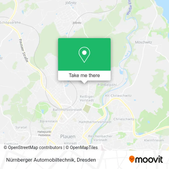 Карта Nürnberger Automobiltechnik