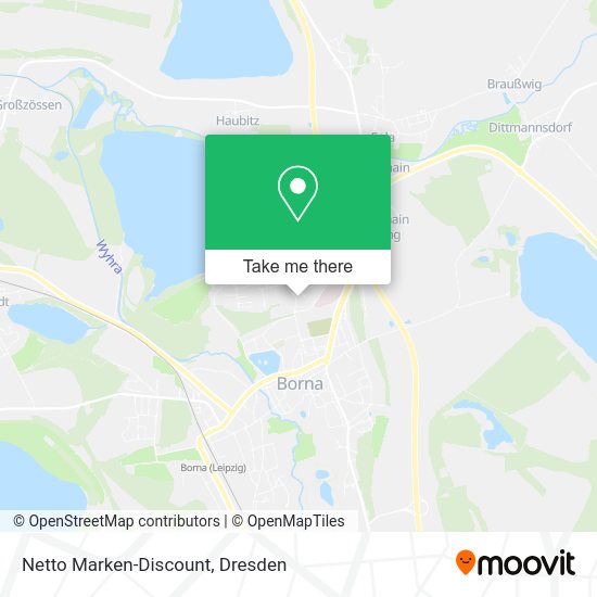Карта Netto Marken-Discount