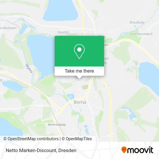 Карта Netto Marken-Discount
