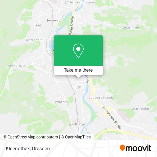 Карта Kleenothek