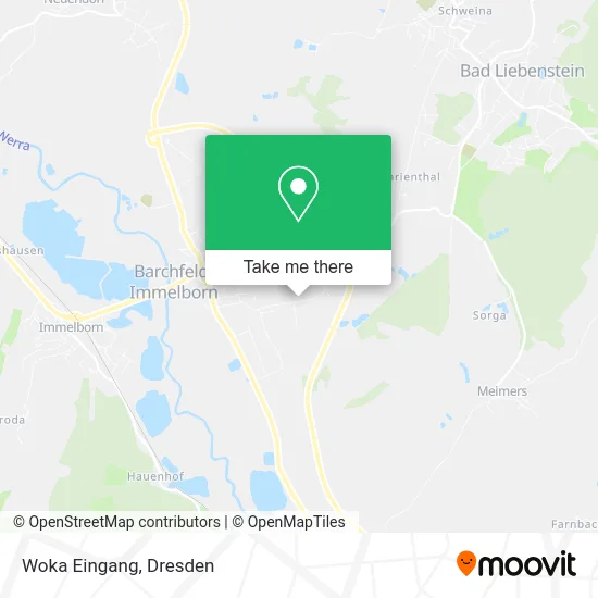 Карта Woka Eingang