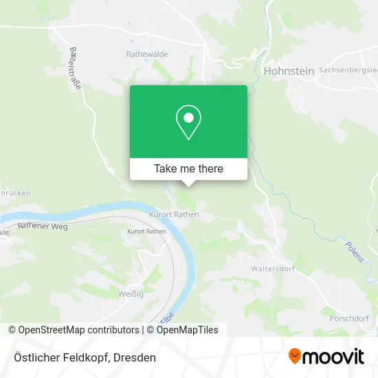 Карта Östlicher Feldkopf