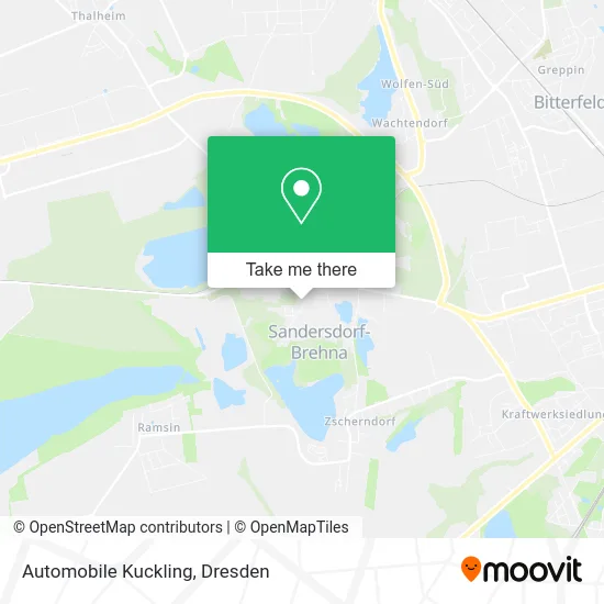 Карта Automobile Kuckling