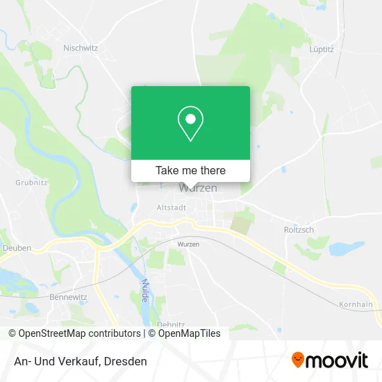 Карта An- Und Verkauf