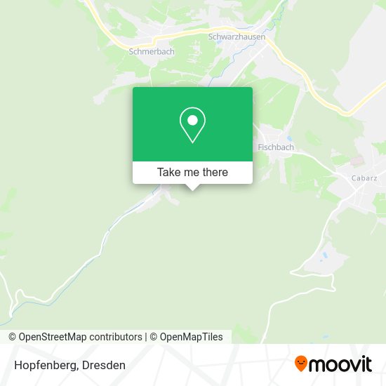 Карта Hopfenberg