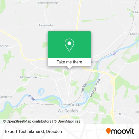 Карта Expert Technikmarkt