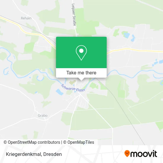 Карта Kriegerdenkmal