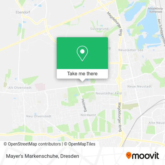 Карта Mayer's Markenschuhe