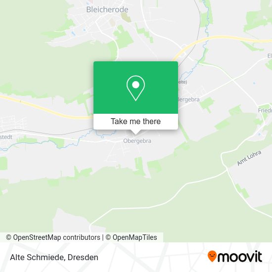 Карта Alte Schmiede