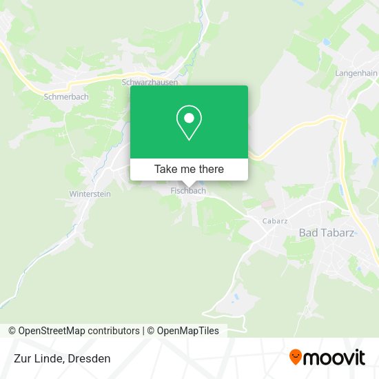 Карта Zur Linde