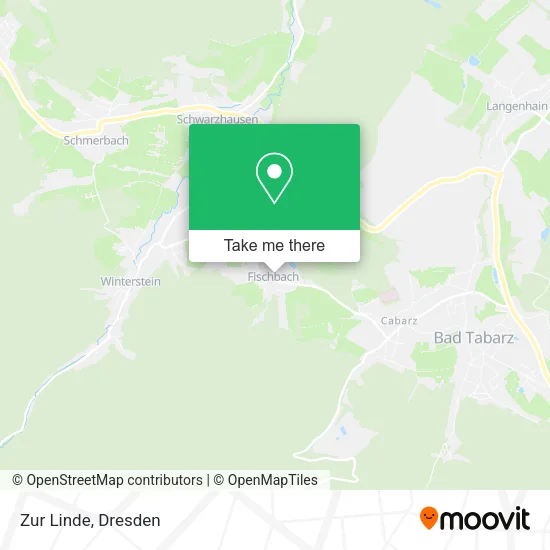 Карта Zur Linde
