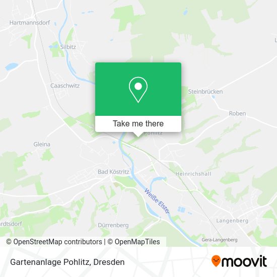 Карта Gartenanlage Pohlitz