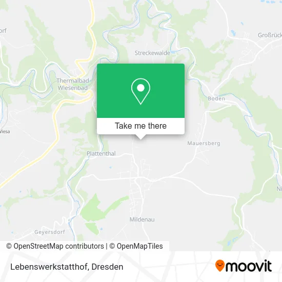 Карта Lebenswerkstatthof