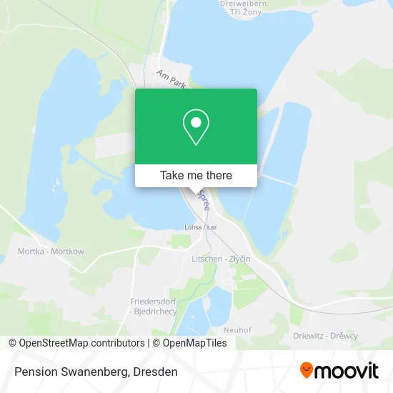 Карта Pension Swanenberg