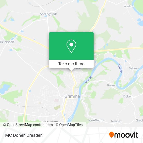 Карта MC Döner