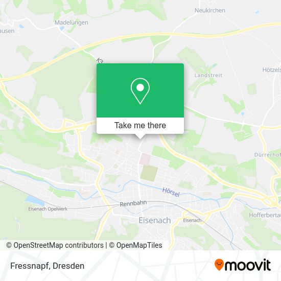 Карта Fressnapf