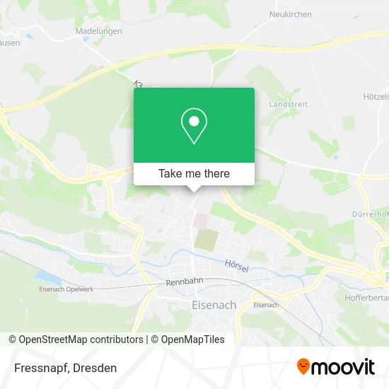 Карта Fressnapf