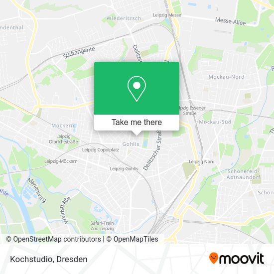 Карта Kochstudio