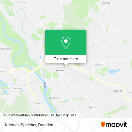 Карта Krietsch-Speicher