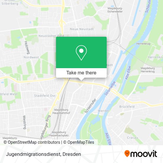 Карта Jugendmigrationsdienst