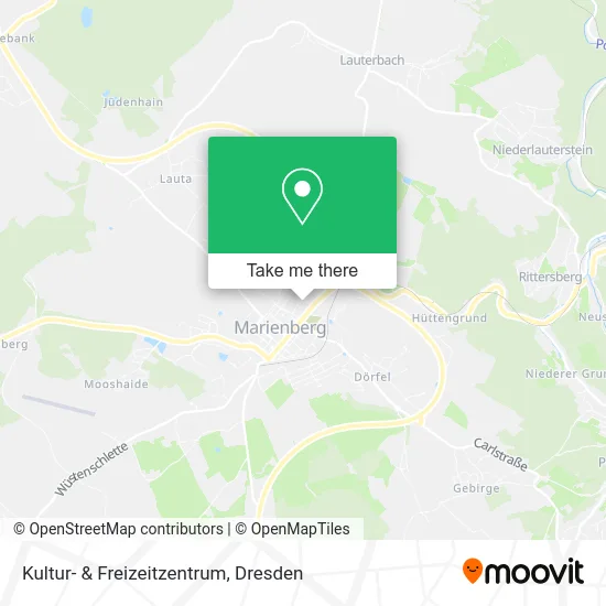 Карта Kultur- & Freizeitzentrum