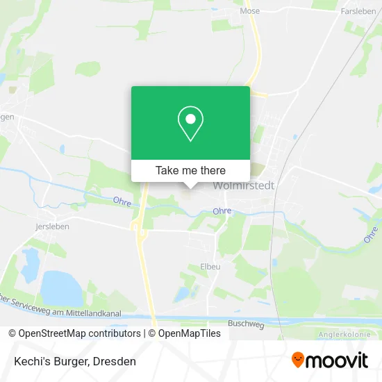 Карта Kechi's Burger