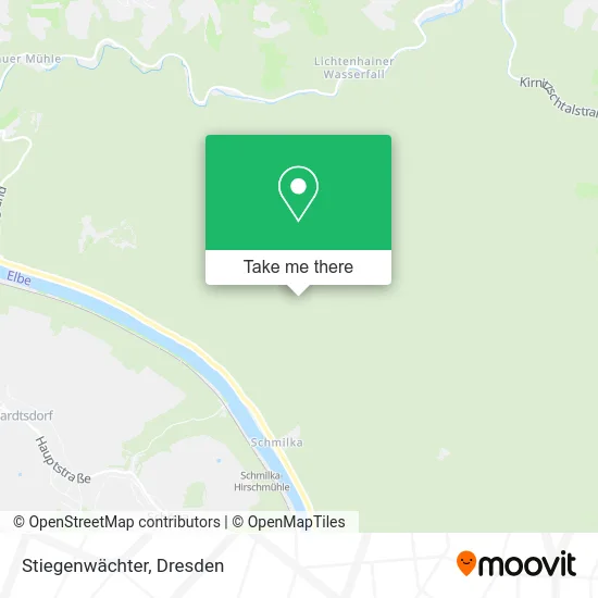 Карта Stiegenwächter