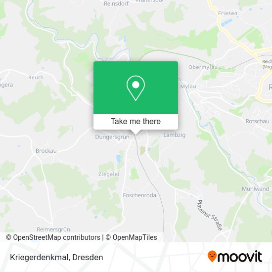Карта Kriegerdenkmal