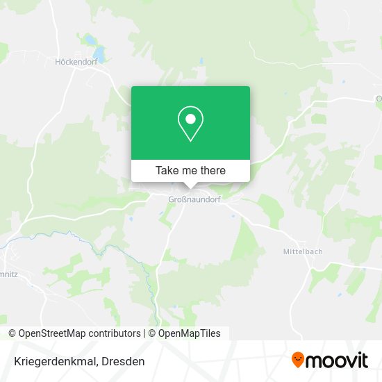 Карта Kriegerdenkmal