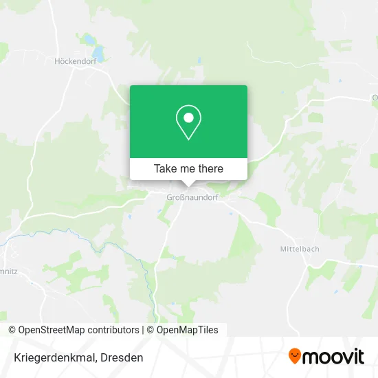 Карта Kriegerdenkmal