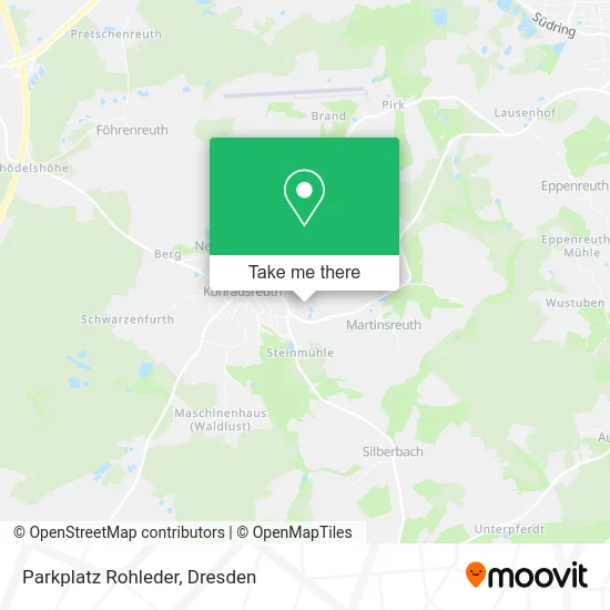 Карта Parkplatz Rohleder