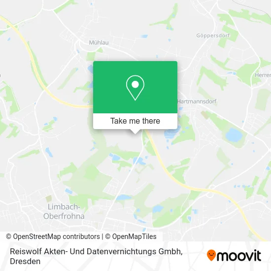 Карта Reiswolf Akten- Und Datenvernichtungs Gmbh