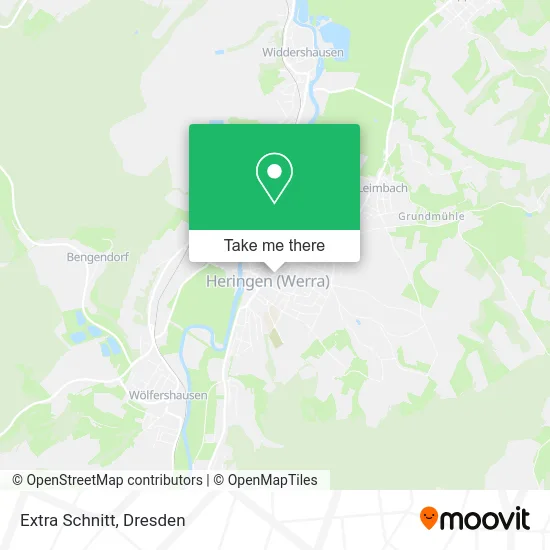 Карта Extra Schnitt