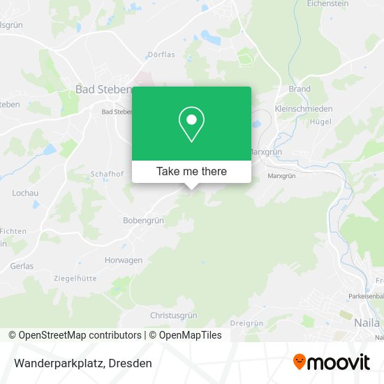 Карта Wanderparkplatz