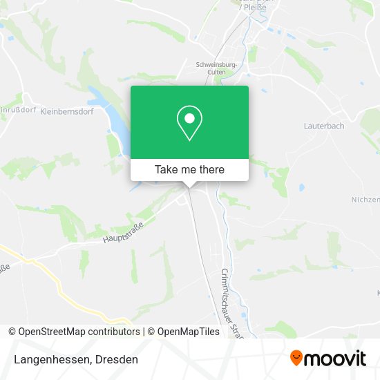Карта Langenhessen