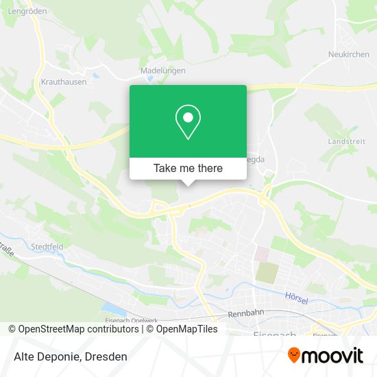 Карта Alte Deponie