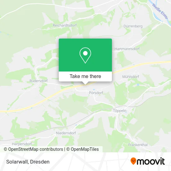 Карта Solarwall