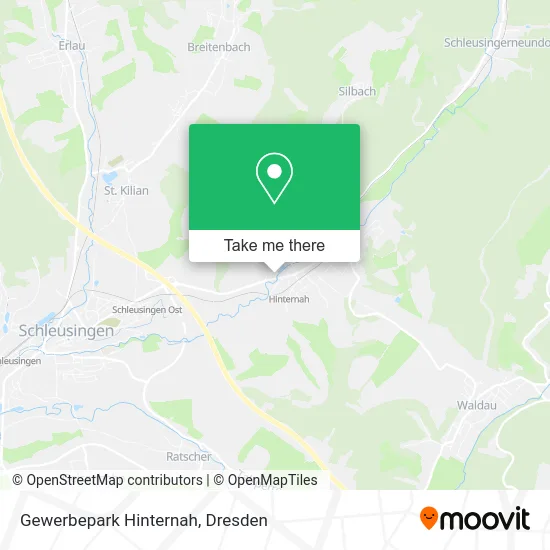 Карта Gewerbepark Hinternah